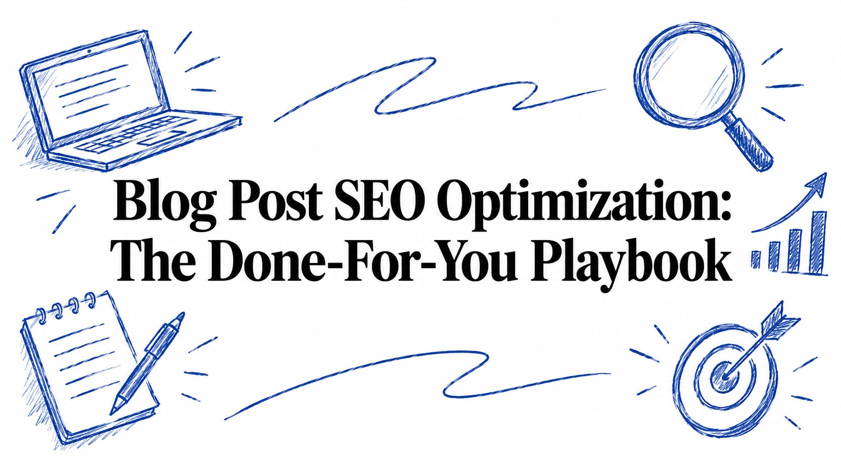 Blog Post SEO Optimization: The Done-For-You Playbook