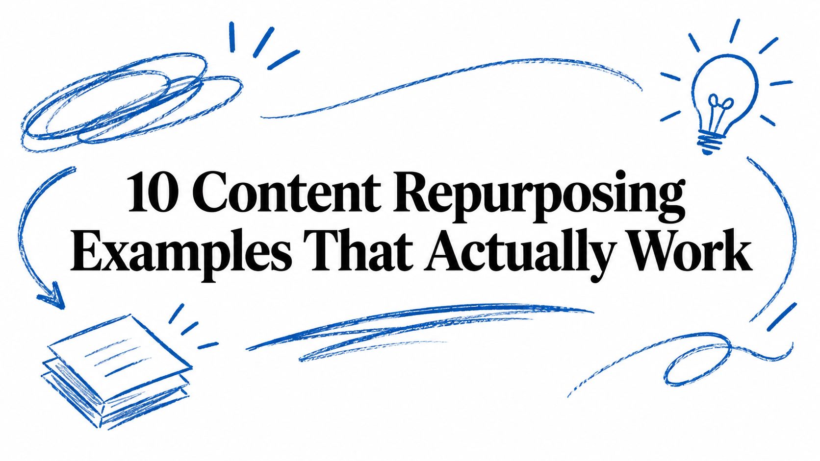 10 Content Repurposing Examples That Actually Work