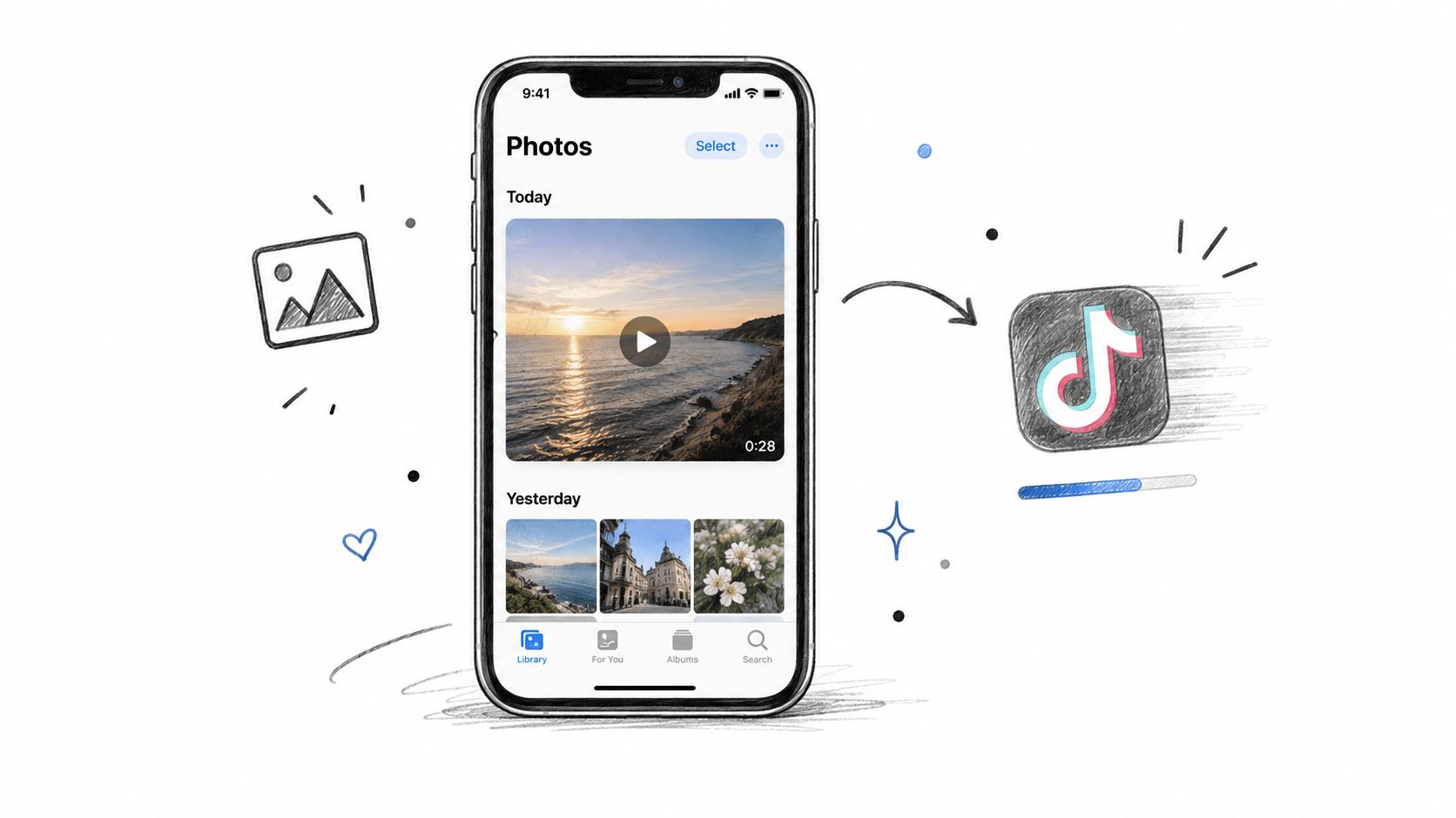 Screenshot from https://example.com/screens/tiktok-only-me-privacy.png