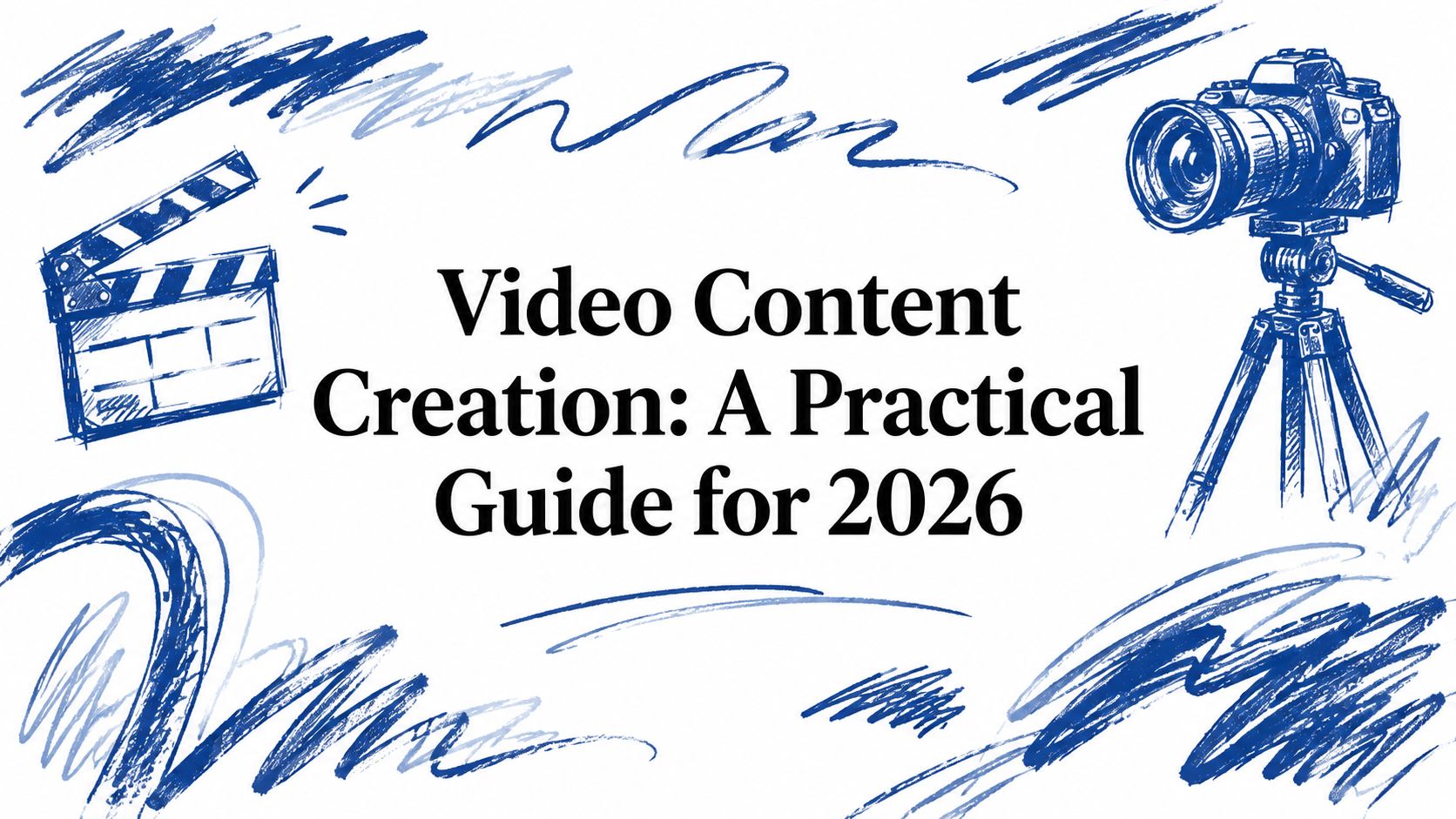 Video Content Creation: A Practical Guide for 2026