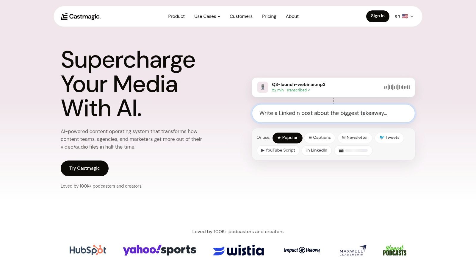 Quso (formerly Vidyo.ai)
