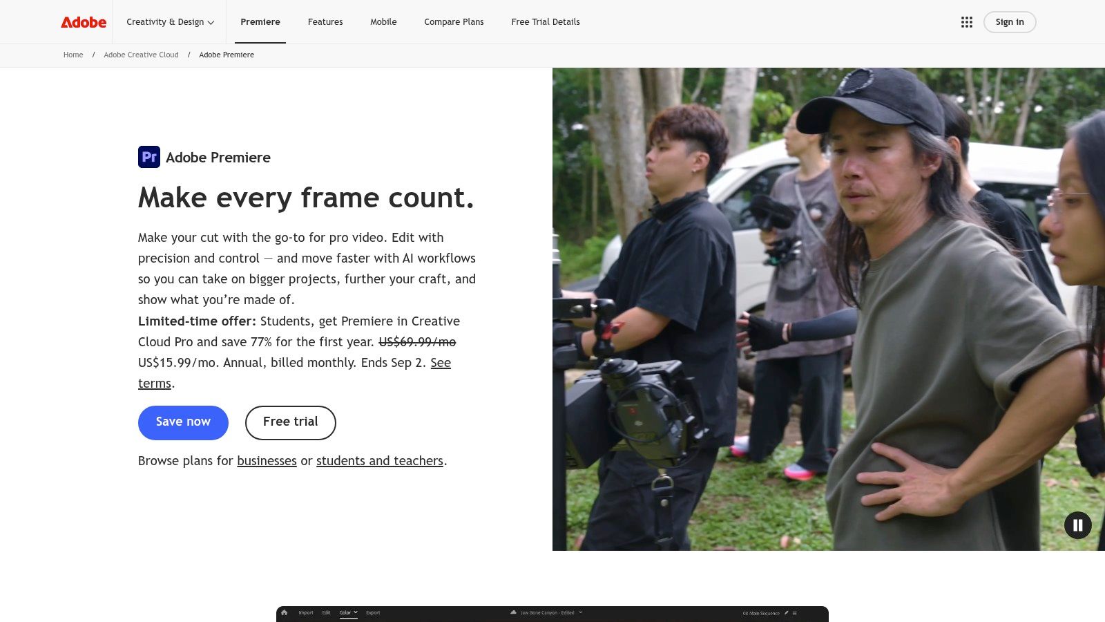 Adobe Premiere Pro