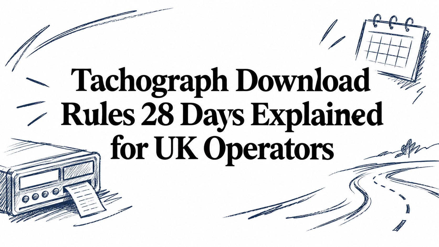 Tachograph Download Rules 28 Days Explained for UK Operators