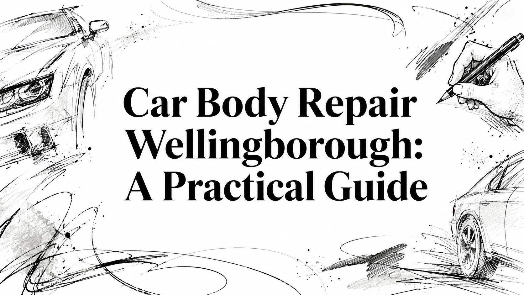 Car Body Repair Wellingborough: A Practical Guide
