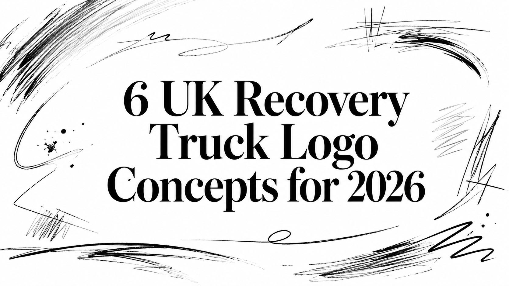 6 UK Recovery Truck Logo Concepts for 2026