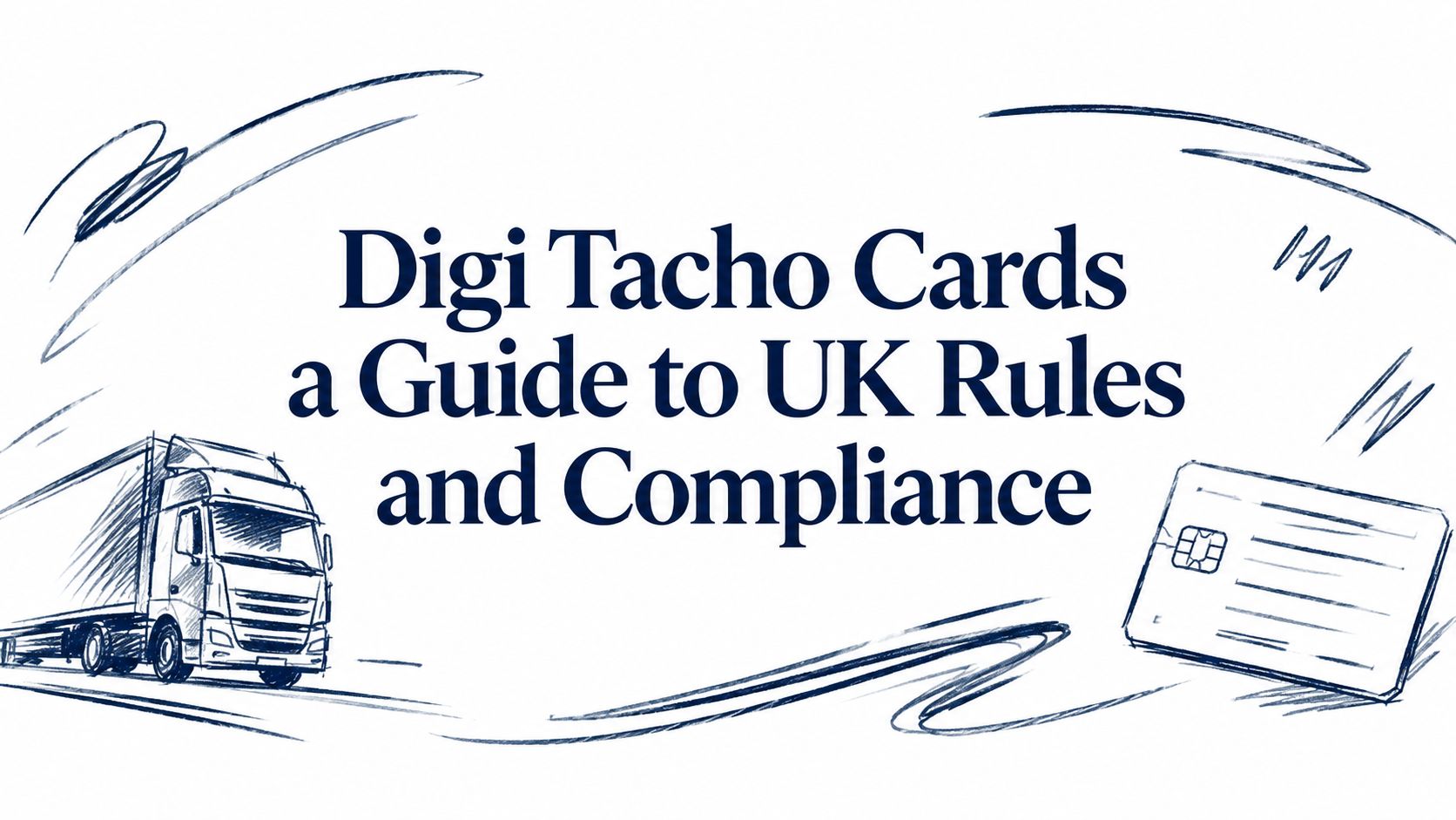 Digi Tacho Cards a Guide to UK Rules and Compliance