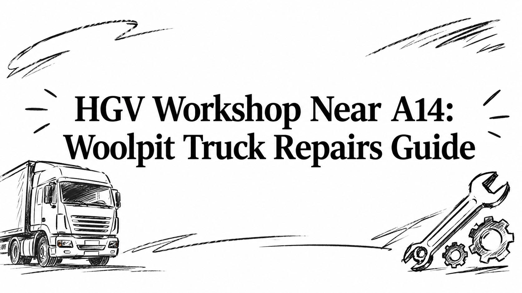 HGV Workshop Near A14: Woolpit Truck Repairs Guide