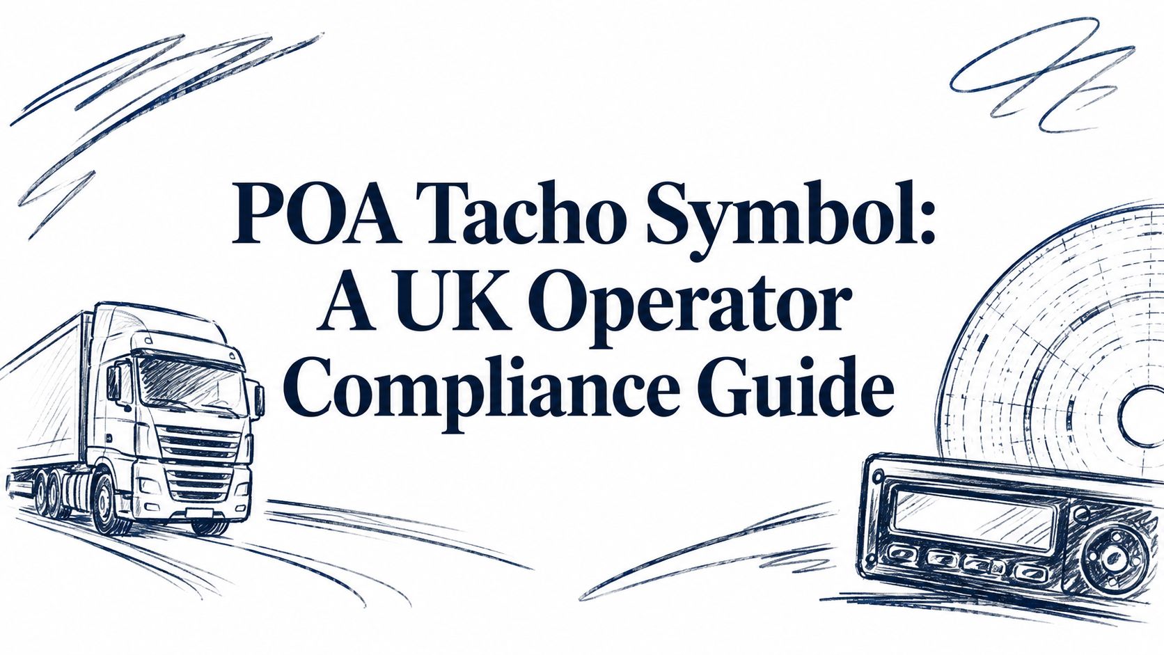 POA Tacho Symbol: A UK Operator Compliance Guide