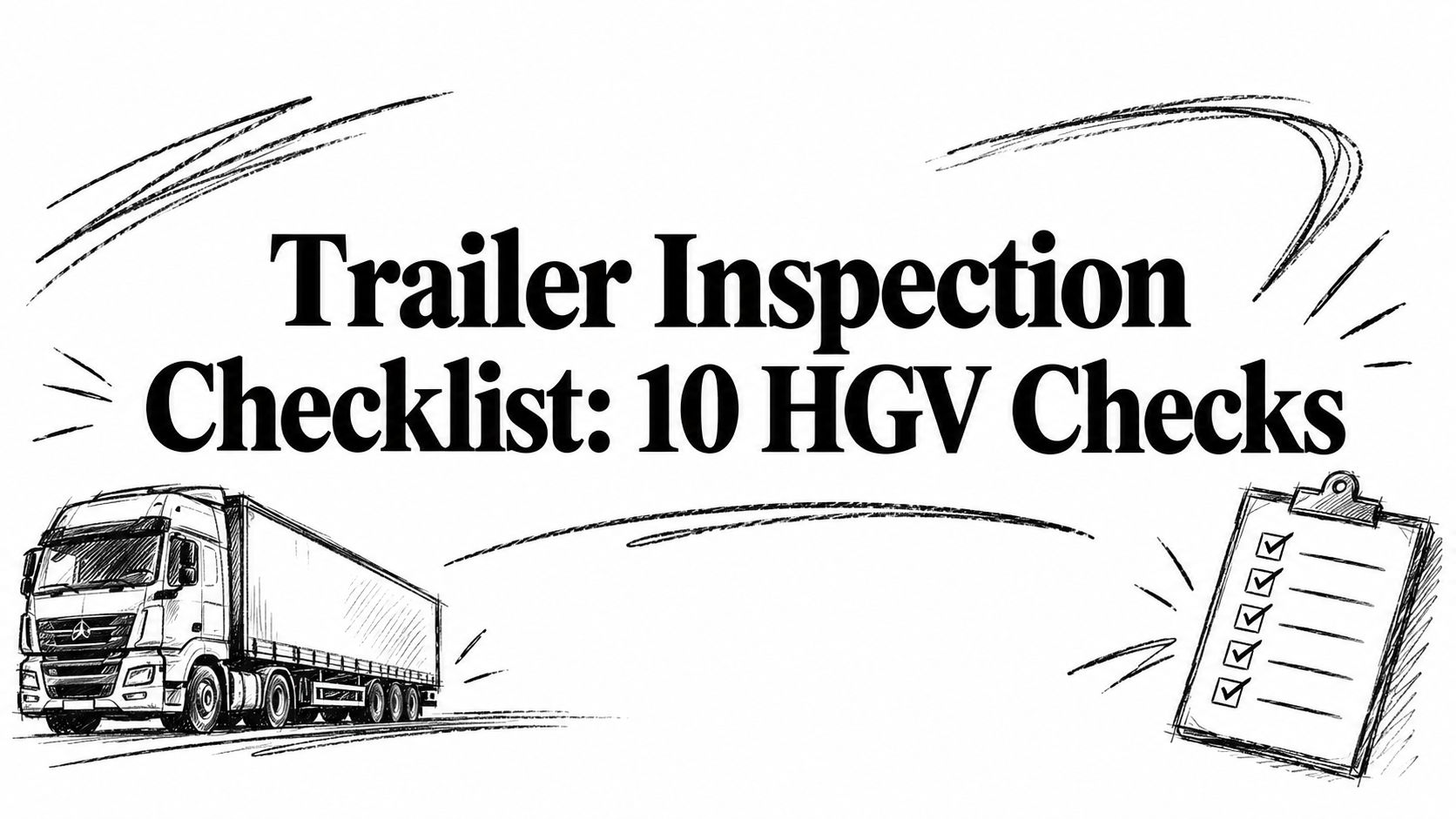 Trailer Inspection Checklist: 10 HGV Checks