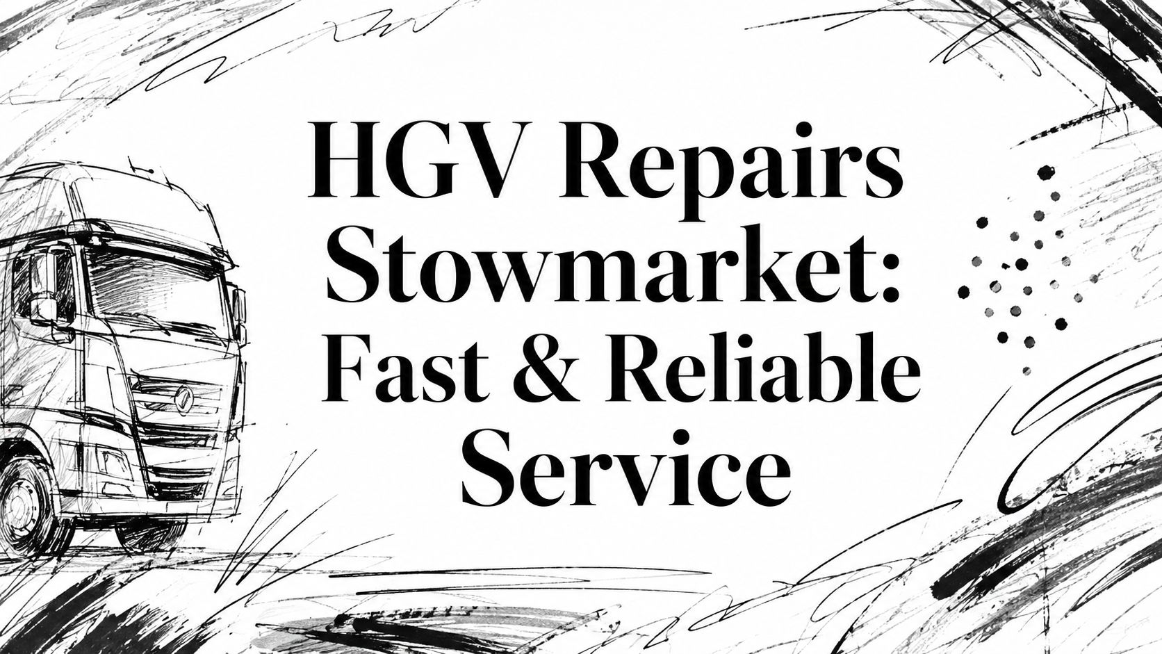 HGV Repairs Stowmarket: Fast & Reliable Service