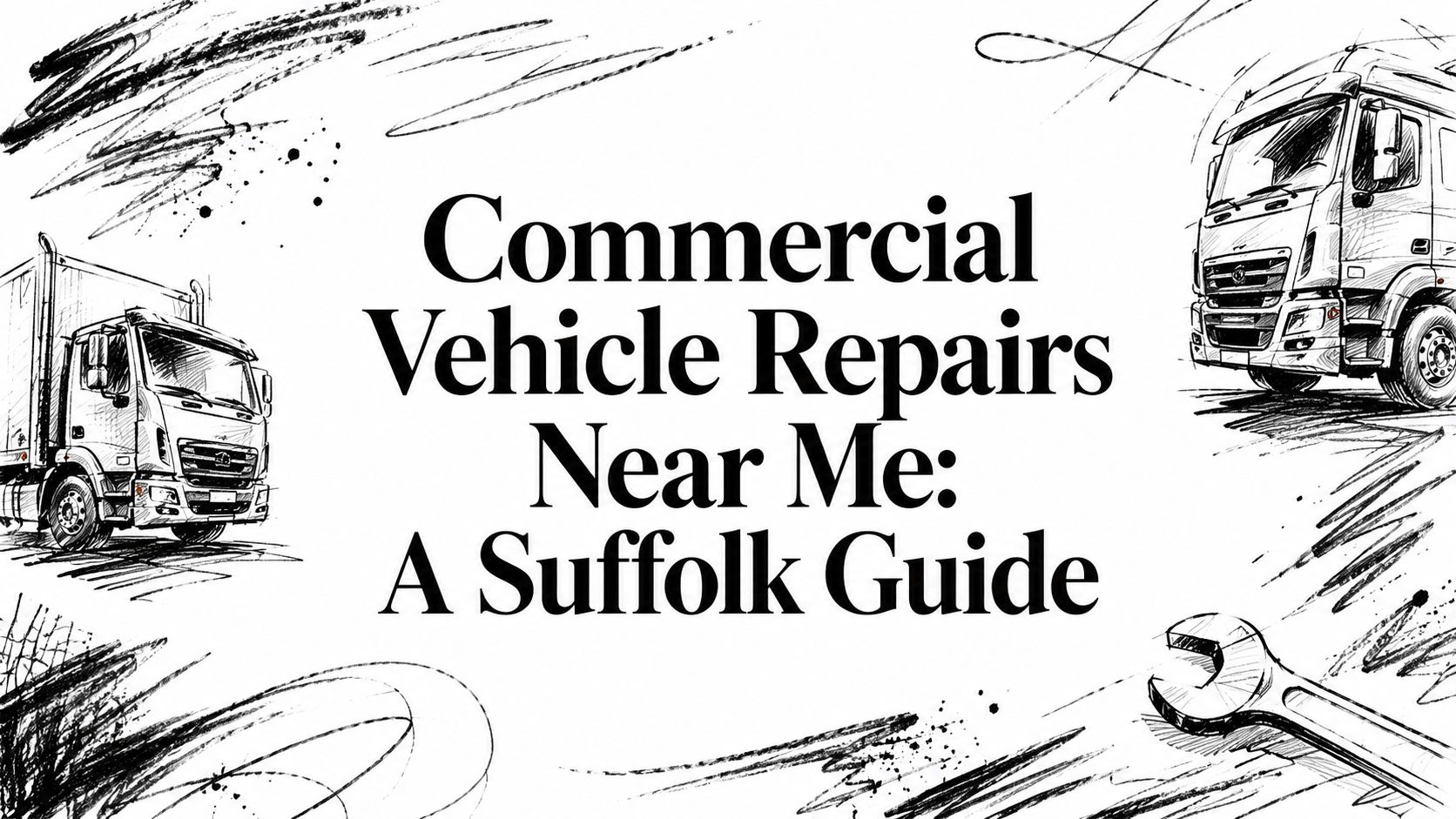 Commercial Vehicle Repairs Near Me: A Suffolk Guide