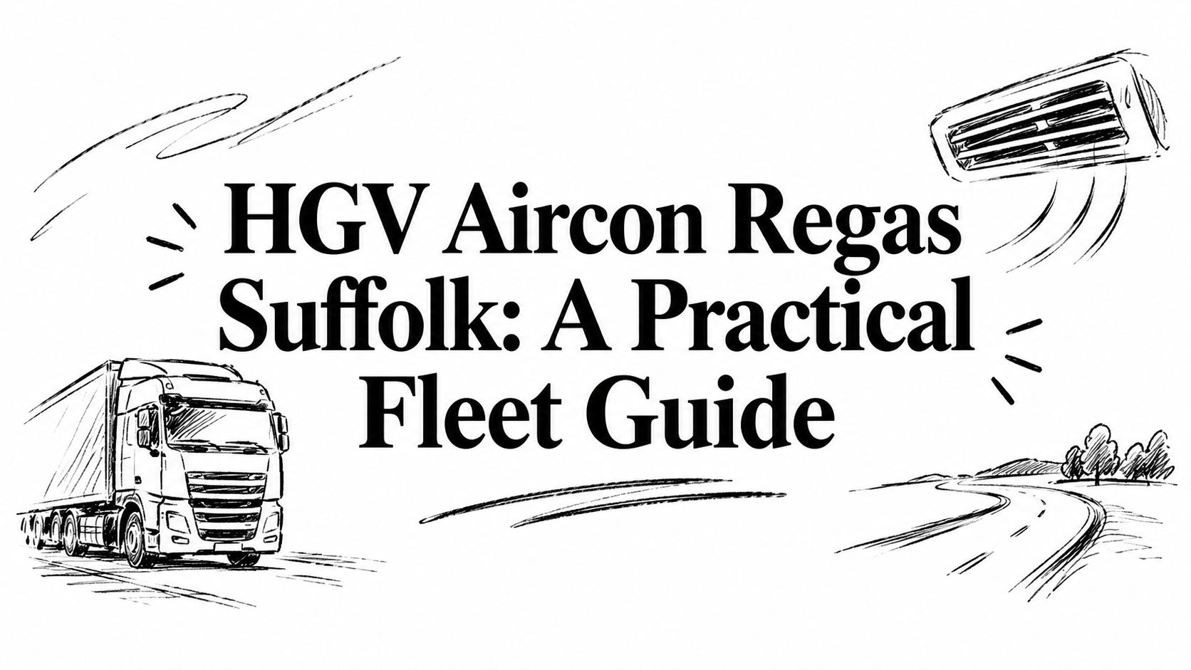 HGV Aircon Regas Suffolk: A Practical Fleet Guide