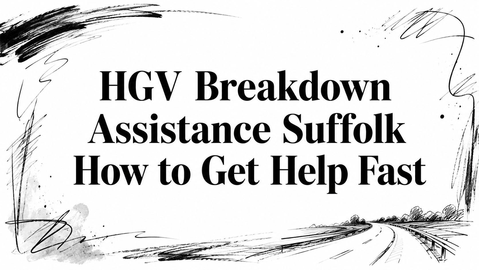 HGV Breakdown Assistance Suffolk How to Get Help Fast