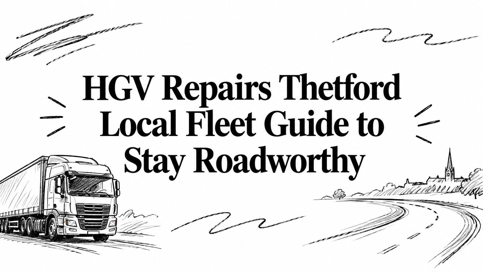 HGV Repairs Thetford Local Fleet Guide to Stay Roadworthy