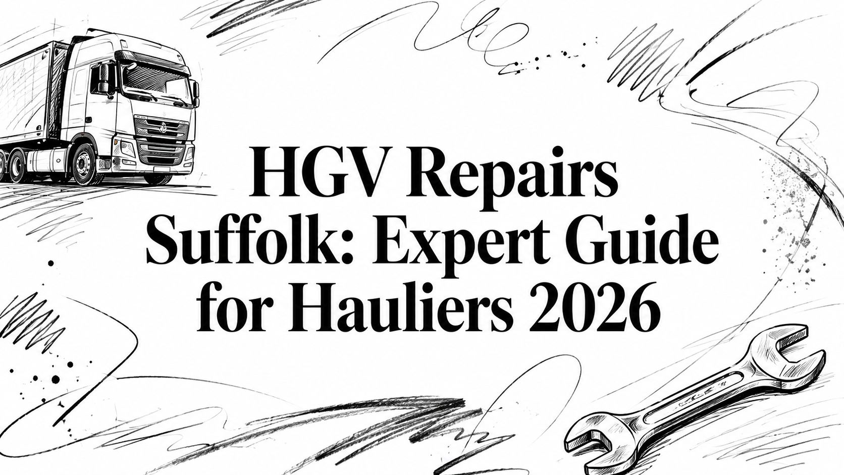 HGV Repairs Suffolk: Expert Guide for Hauliers 2026