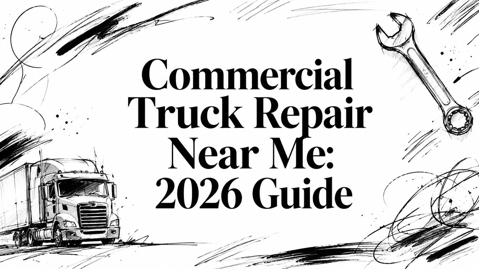 Commercial Truck Repair Near Me: 2026 Guide