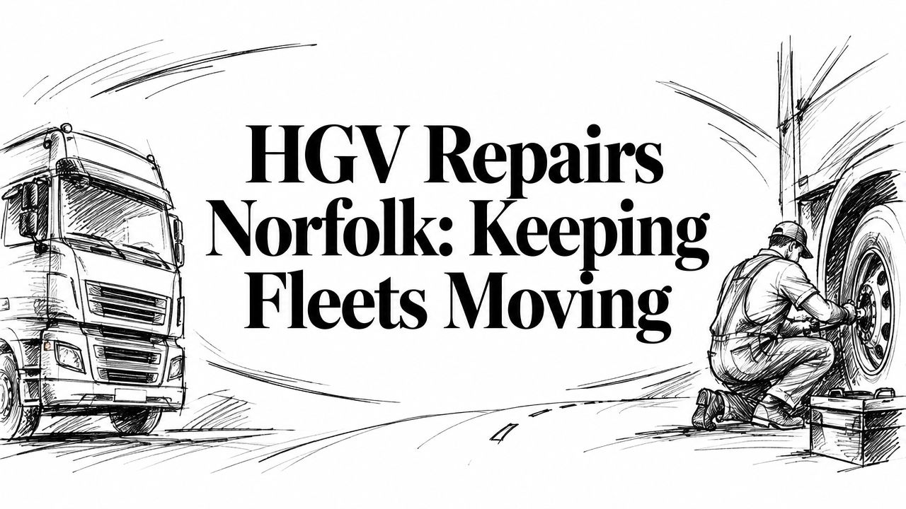 HGV Repairs Norfolk: Keeping Fleets Moving