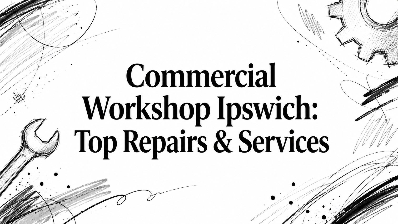 Commercial Workshop Ipswich: Top Repairs & Services