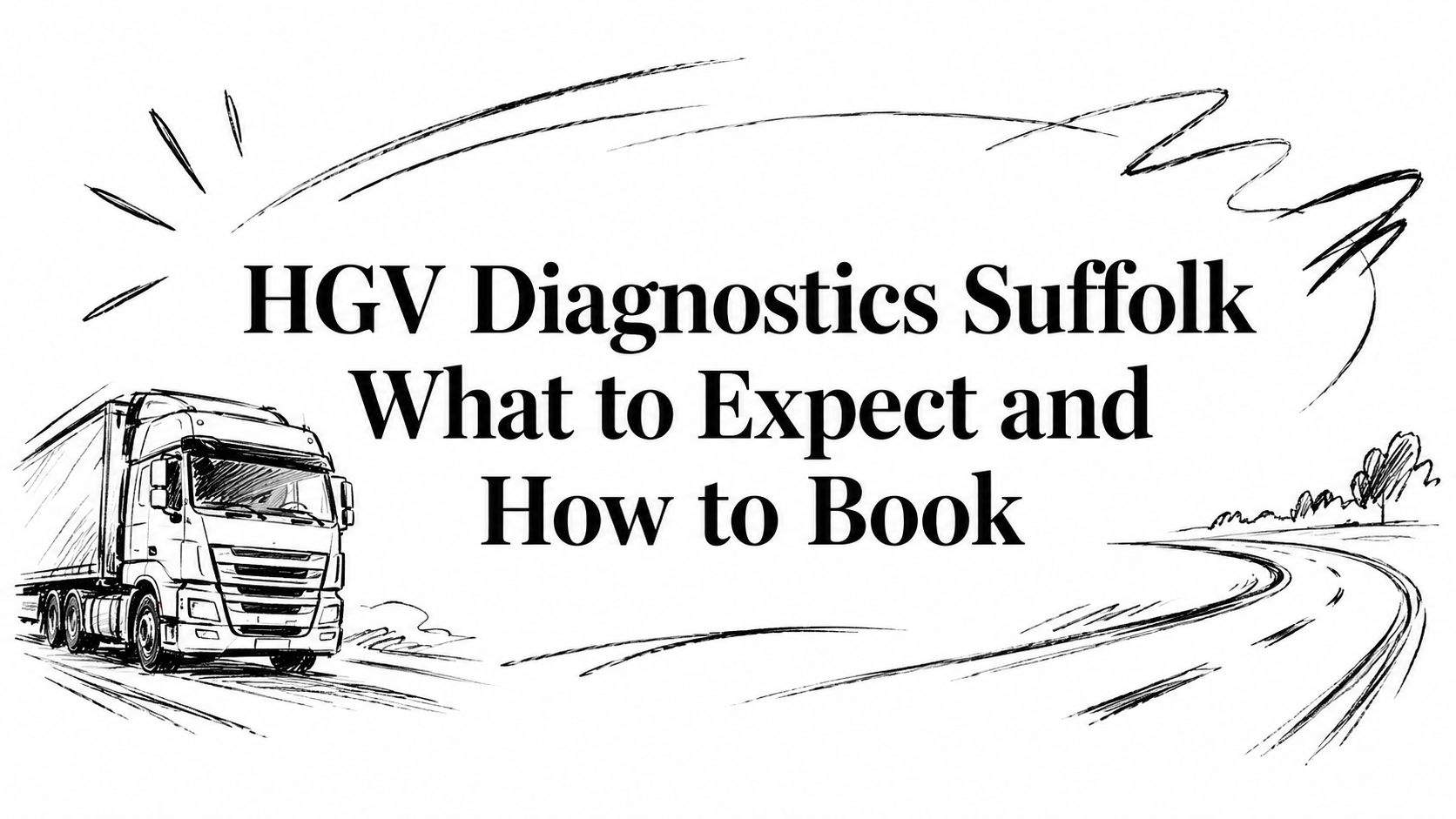 HGV Diagnostics Suffolk What to Expect and How to Book