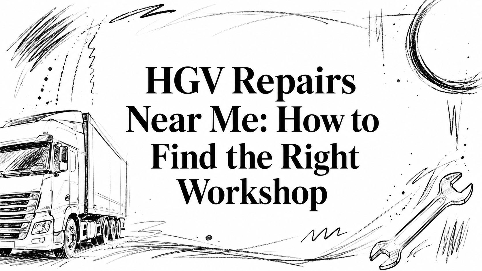 HGV Repairs Near Me: How to Find the Right Workshop