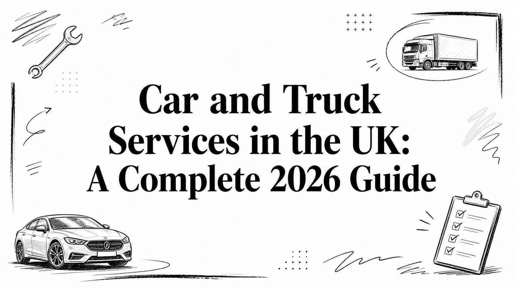 Car and Truck Services in the UK: A Complete 2026 Guide