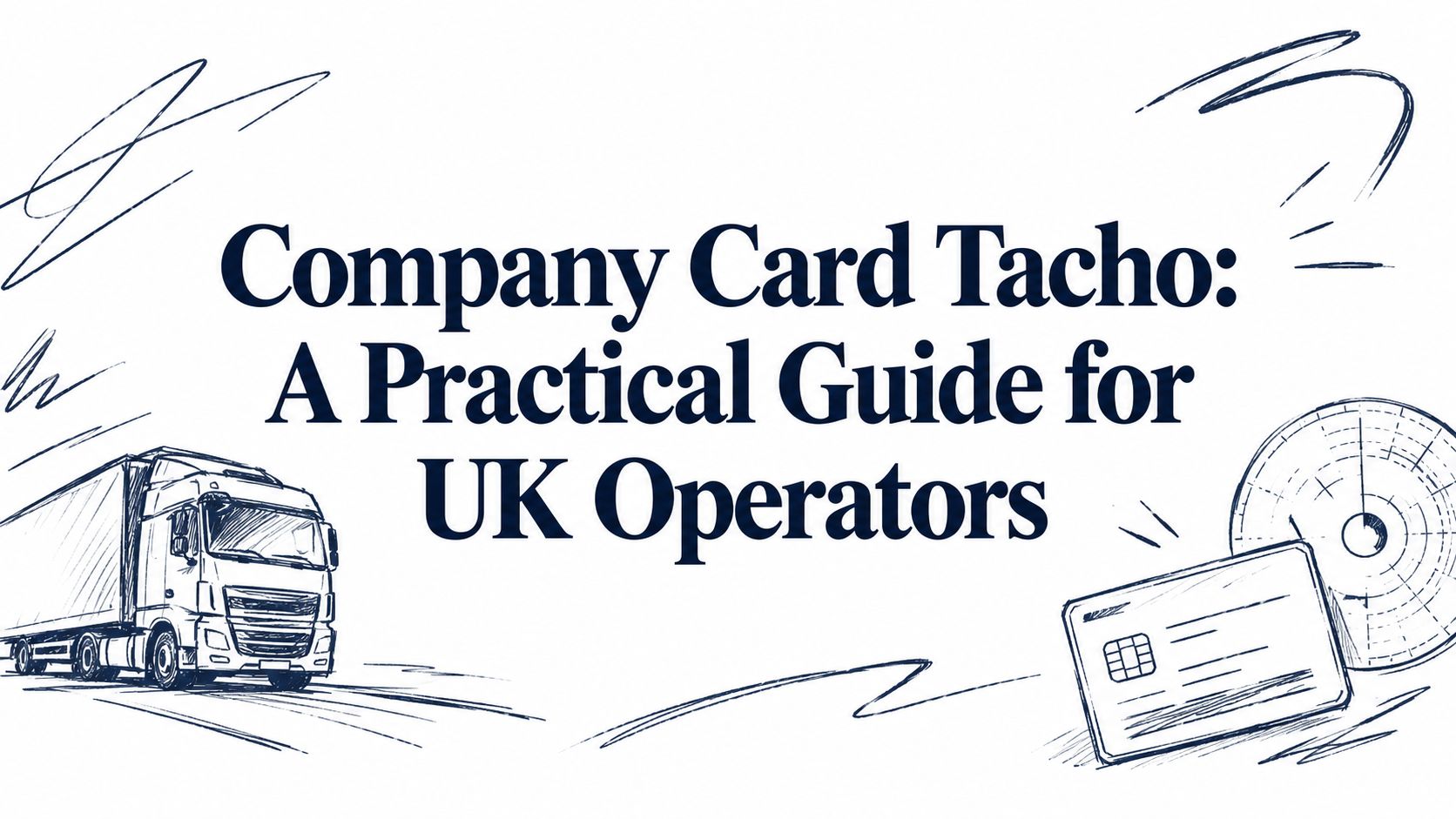 Company Card Tacho: A Practical Guide for UK Operators