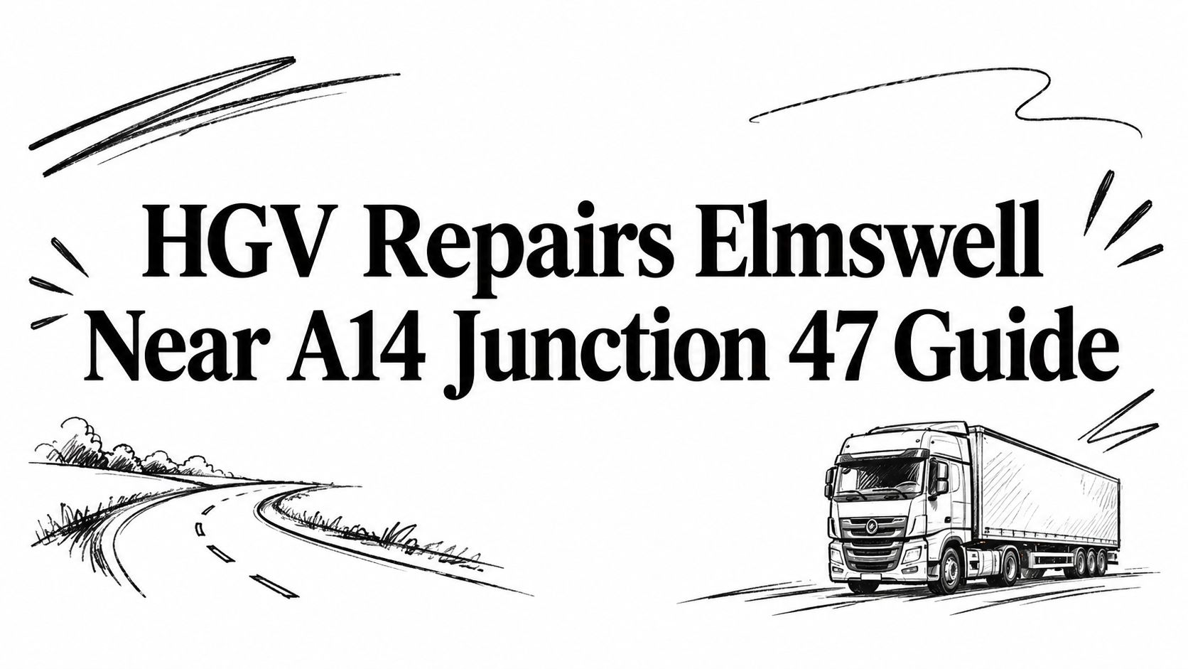 HGV Repairs Elmswell Near A14 Junction 47 Guide