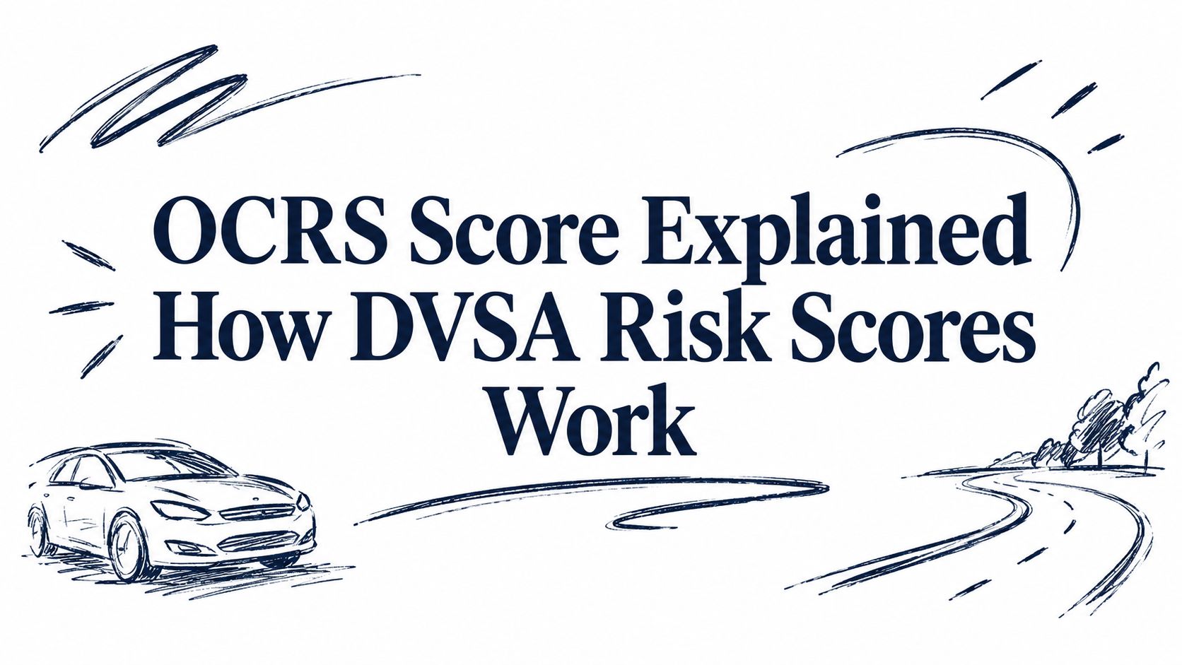 OCRS Score Explained How DVSA Risk Scores Work