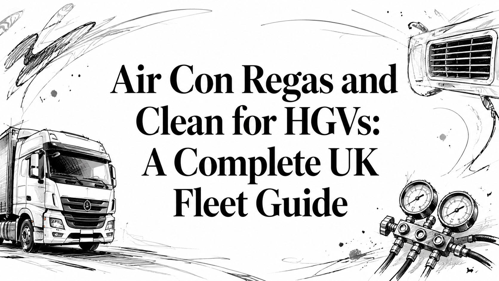 Air Con Regas and Clean for HGVs: A Complete UK Fleet Guide