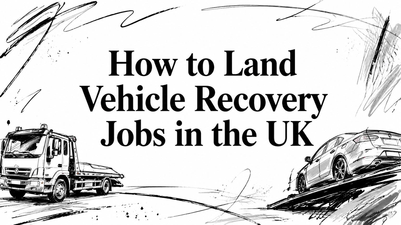 How to Land Vehicle Recovery Jobs in the UK