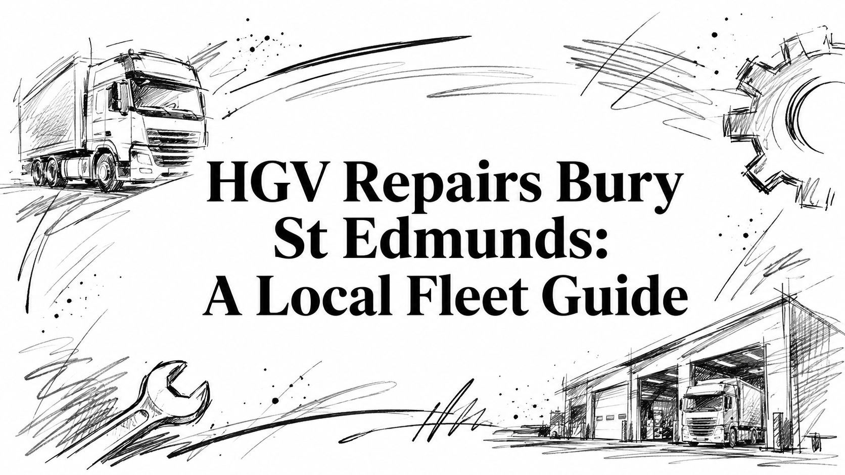 HGV Repairs Bury St Edmunds: A Local Fleet Guide
