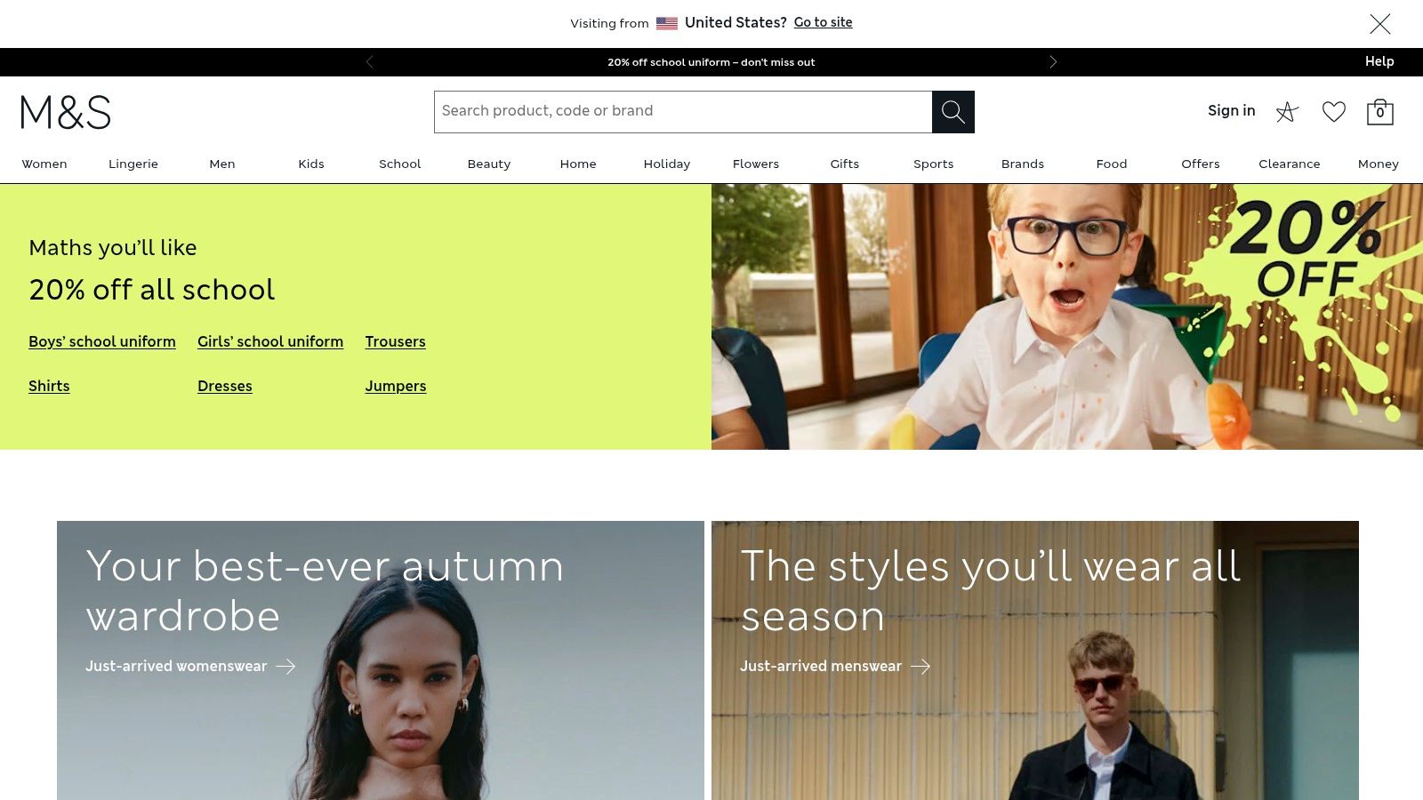 Marks & Spencer
