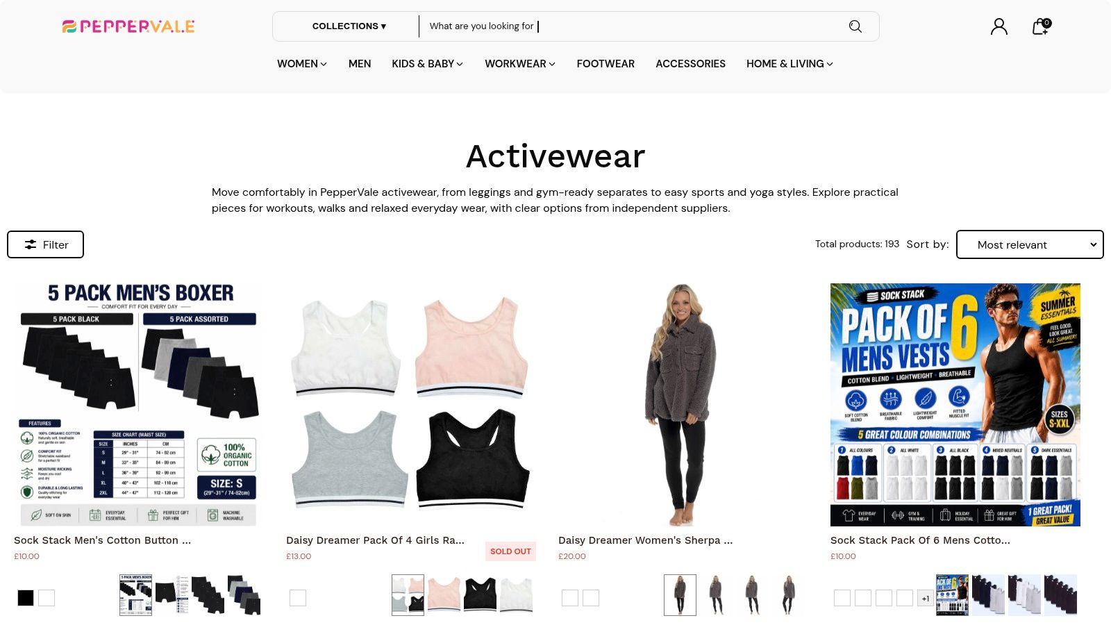 Women's Activewear & Gym Clothing – PepperVale
