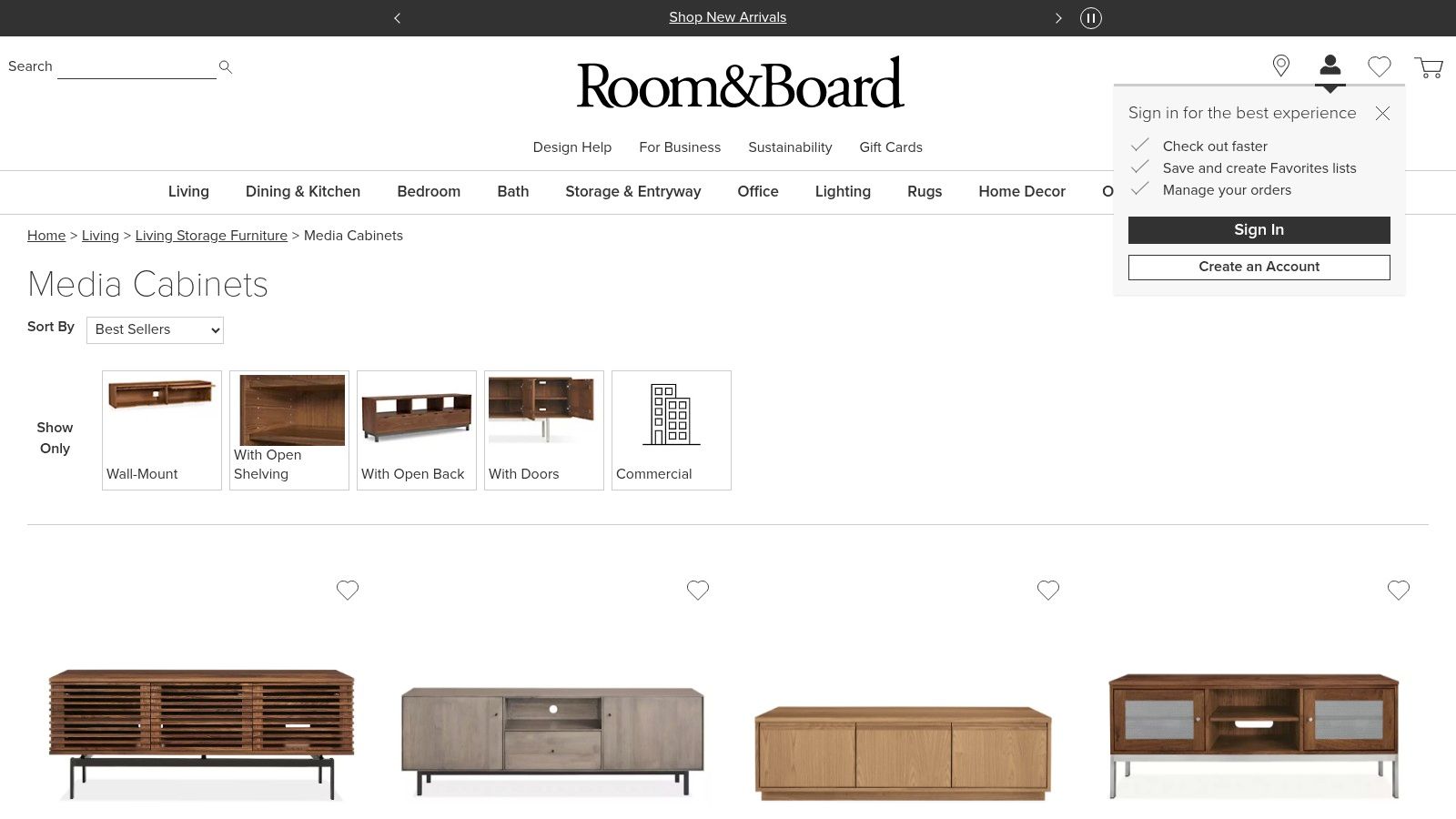 Room & Board