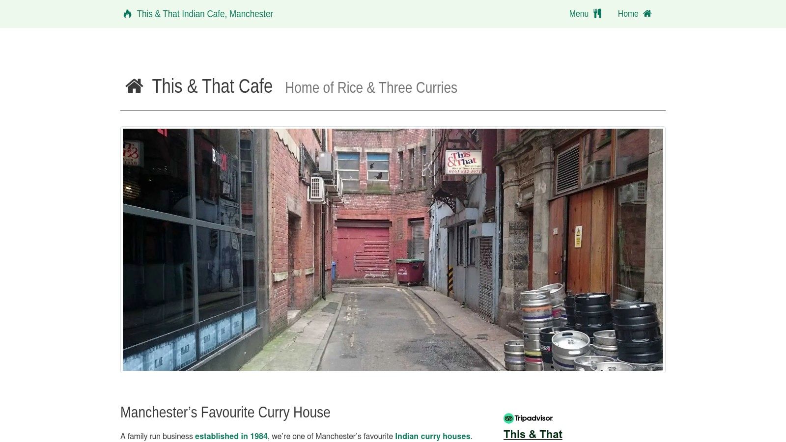 This & That Café (Northern Quarter)