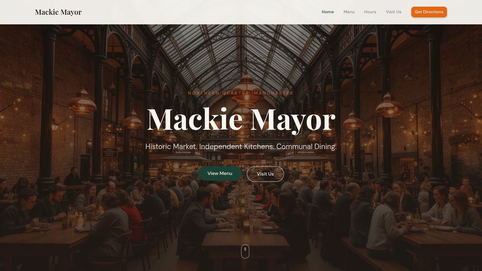 Mackie Mayor