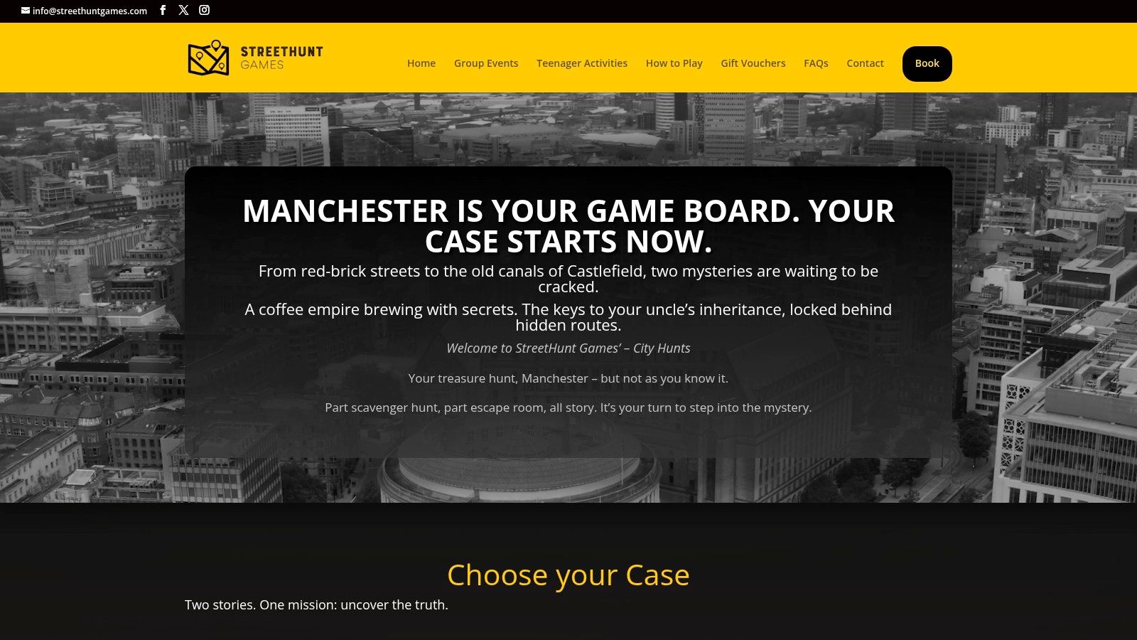 StreetHunt Games (Manchester)