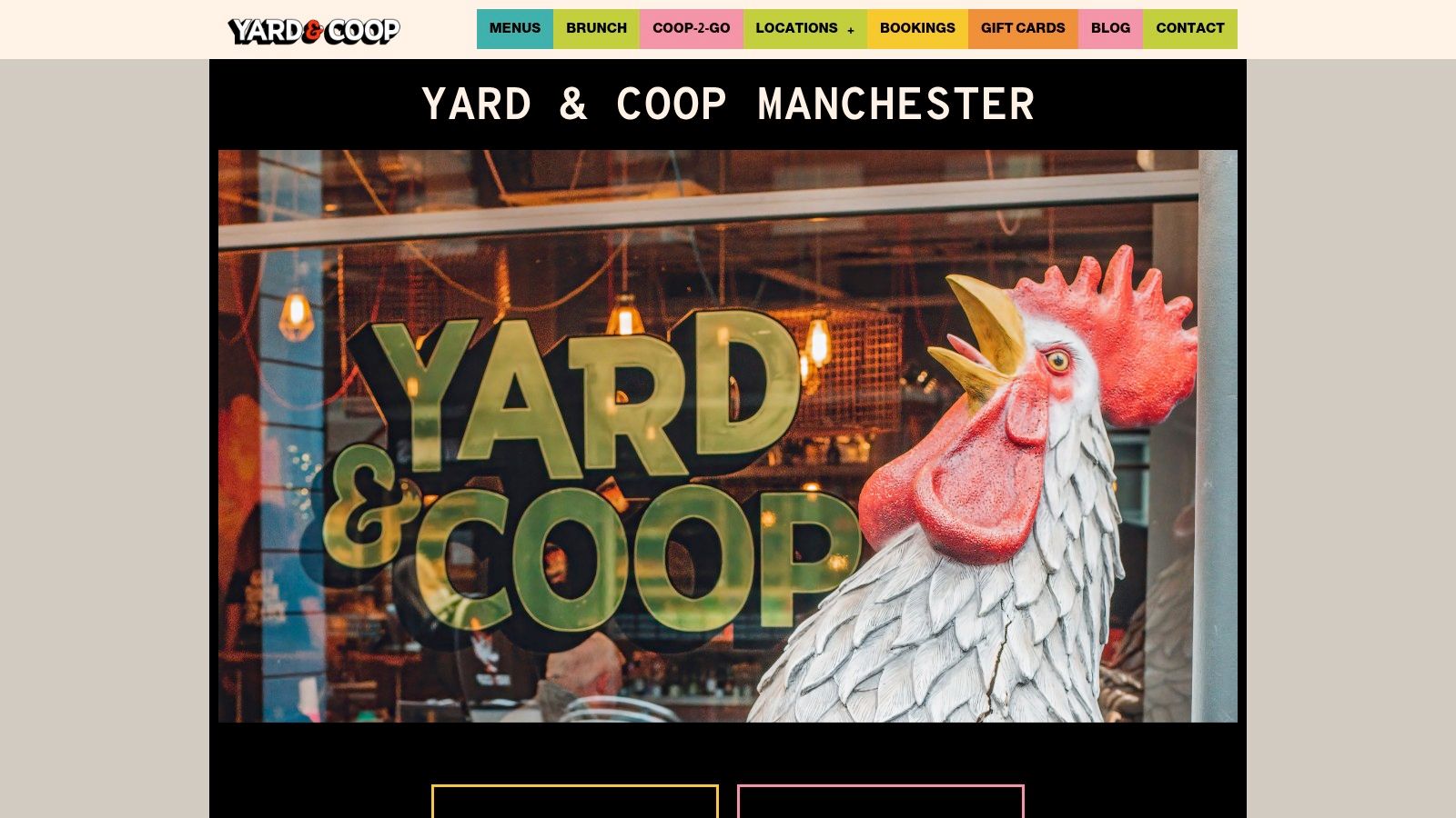 Yard & Coop (Northern Quarter)