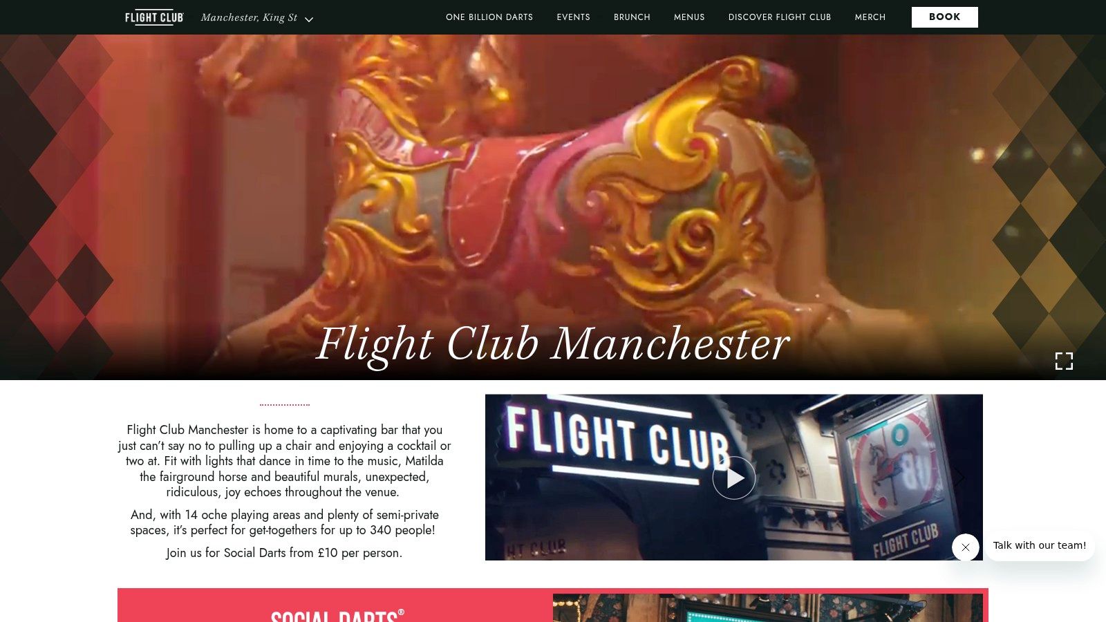 Flight Club Manchester (Social Darts)