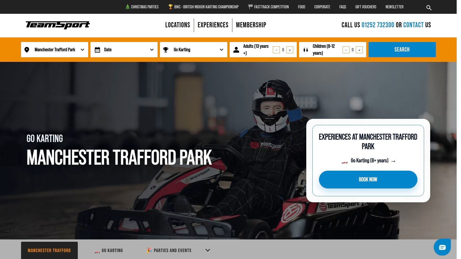 TeamSport Indoor Go Karting (Manchester Trafford Park)