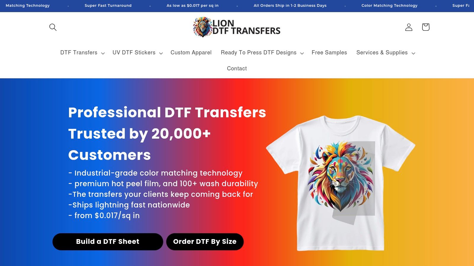 Screenshot from https://liondtf.com