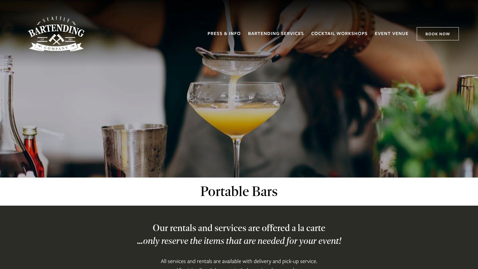 Seattle Bartending Co.