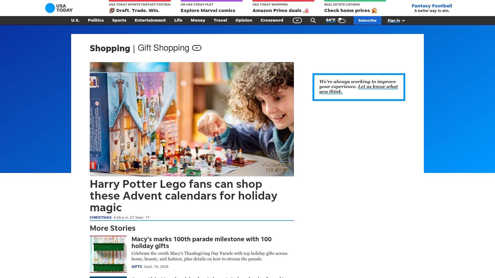 USA TODAY Shopping, Holiday Gift Guides