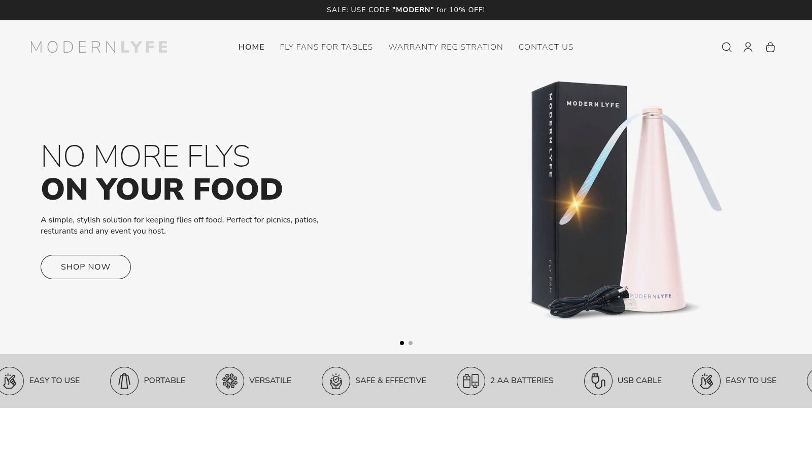 Screenshot from https://modernlyfe.com