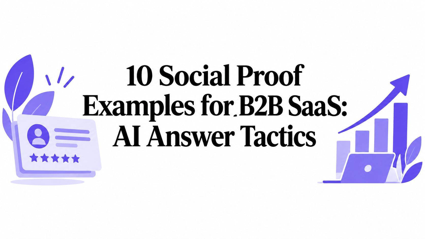 10 Social Proof Examples for B2B SaaS: AI Answer Tactics
