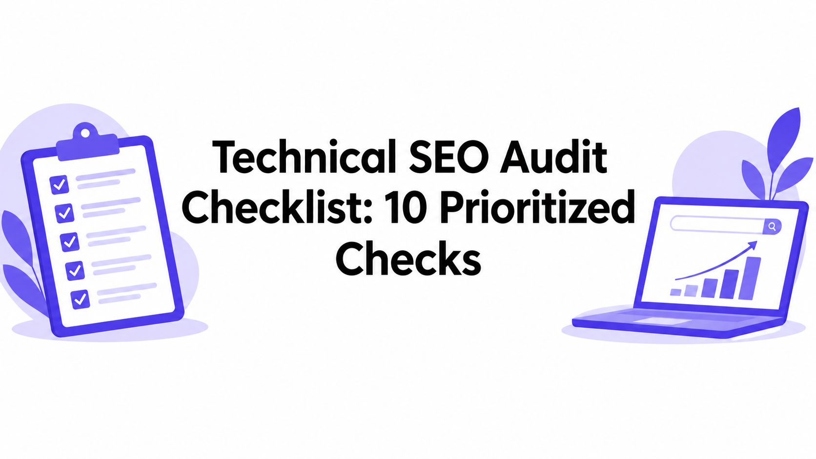 Technical SEO Audit Checklist: 10 Prioritized Checks