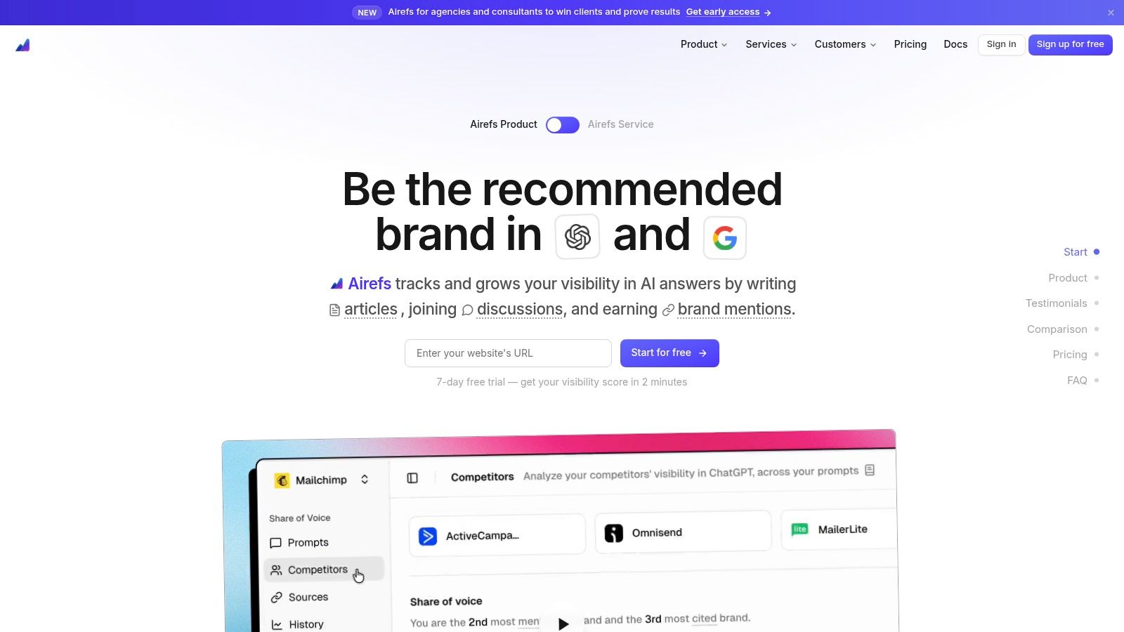 Screenshot from https://getairefs.com