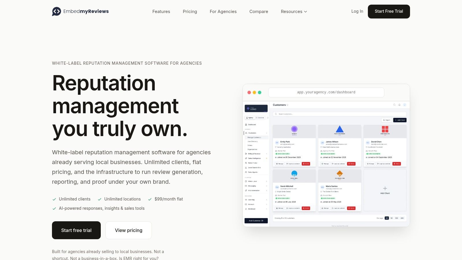 Screenshot from https://www.embedmyreviews.com