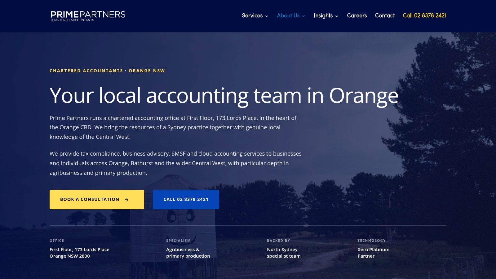 Prime Partners (Orange office)