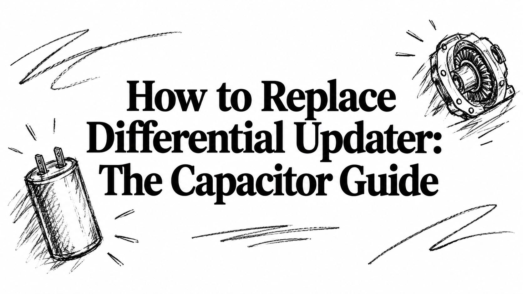 How to Replace Differential Updater: The Capacitor Guide